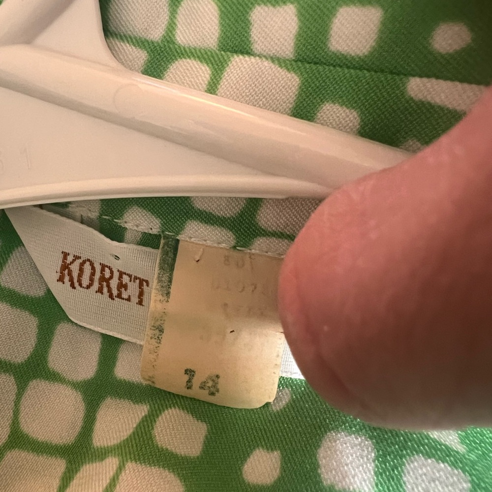 Koret of California 70’s/80’s blouse - Picture 6 of 6